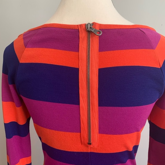 Vibrant ESPRIT Women's Long Sleeve Sheath Dress Dress Size Small - Picture 5 of 8